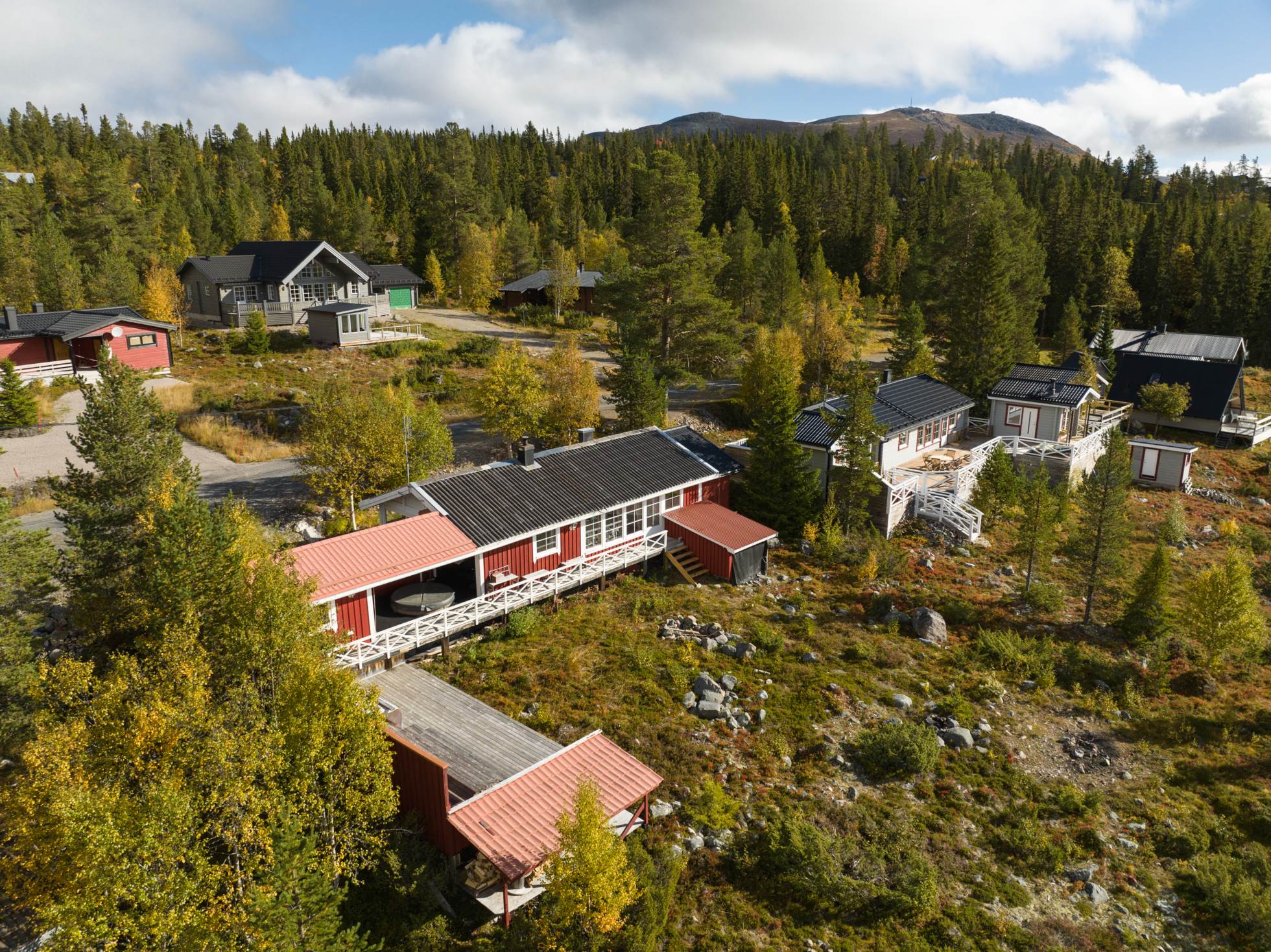 Fantastiskt läge i Hovärksbyn med spabad och renoverat badrum