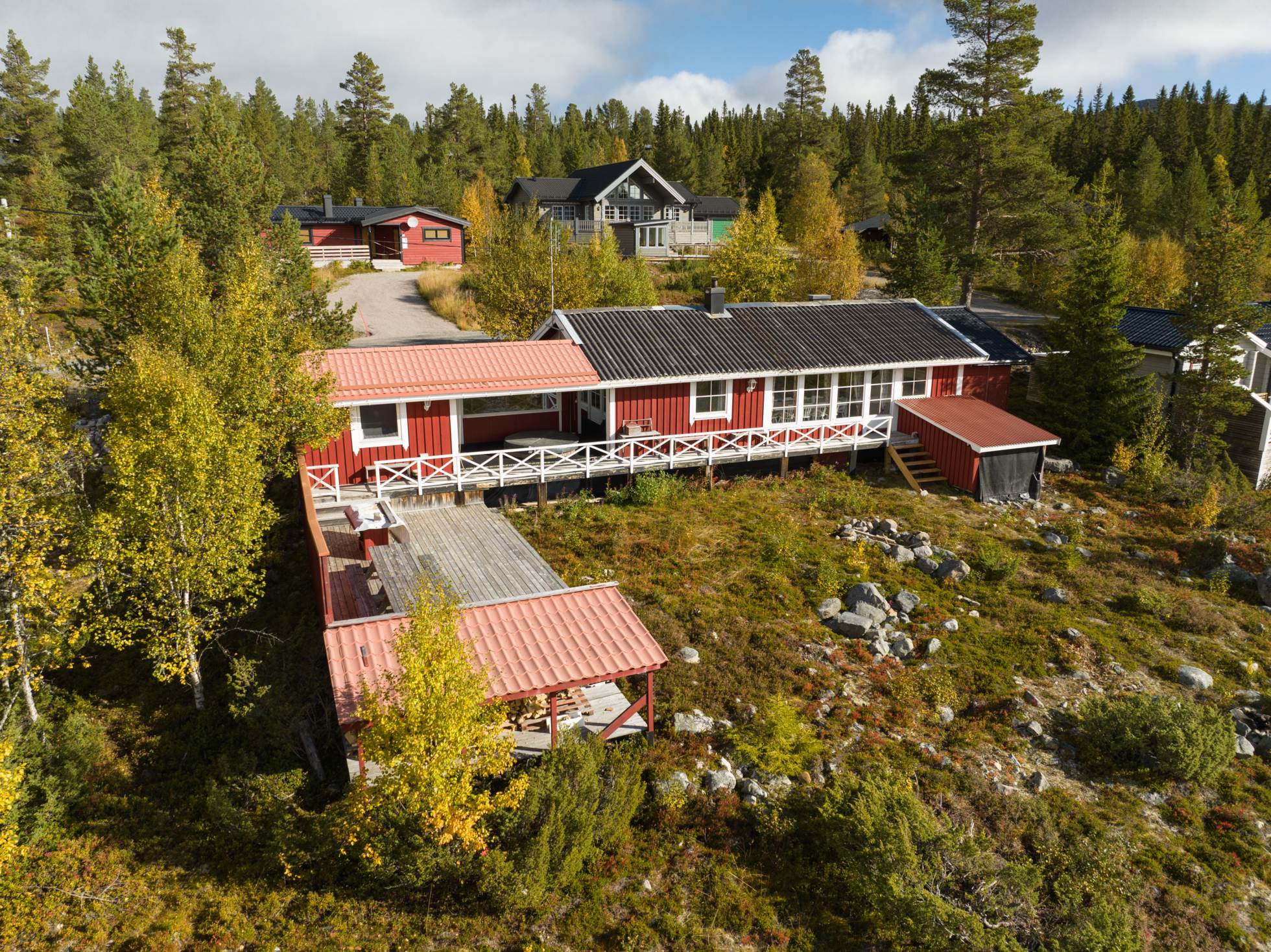 Fantastiskt läge i Hovärksbyn med spabad och renoverat badrum