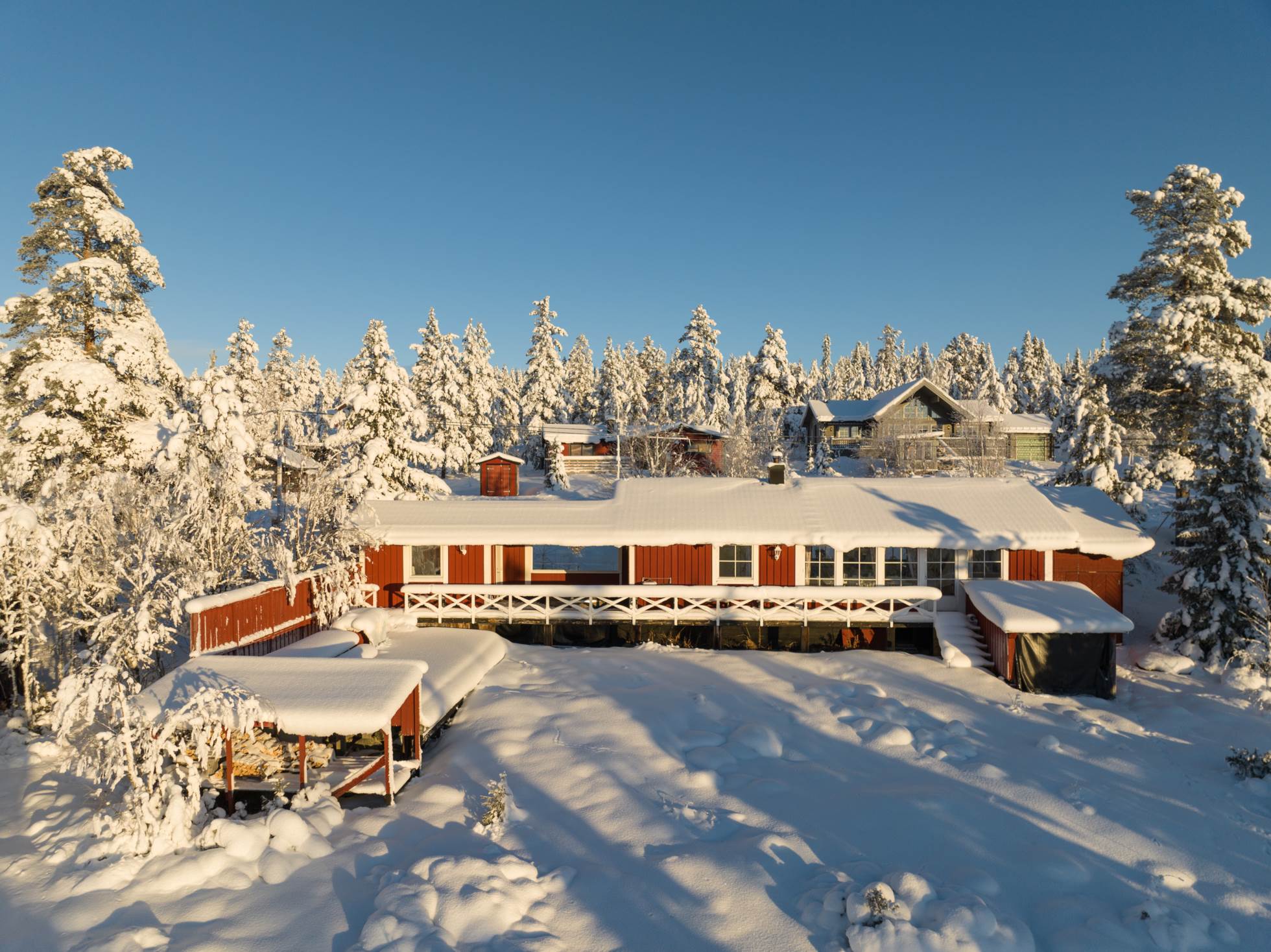 Fantastiskt läge i Hovärksbyn med spabad och renoverat badrum