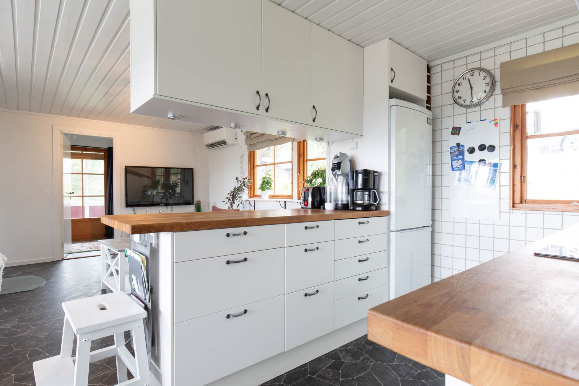 Kök Fantastiskt läge i Hovärksbyn med spabad och renoverat badrum