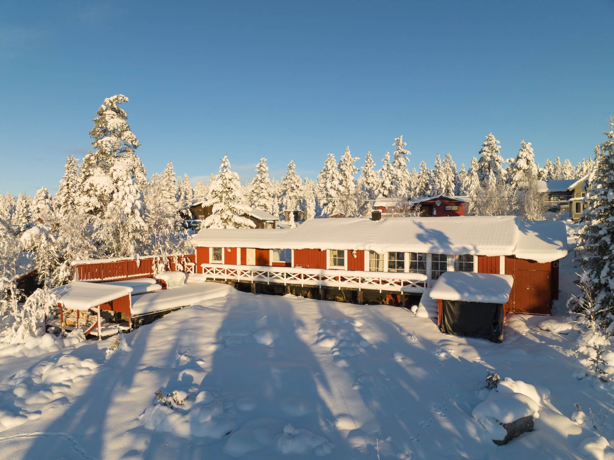 Fantastiskt läge i Hovärksbyn med spabad och renoverat badrum