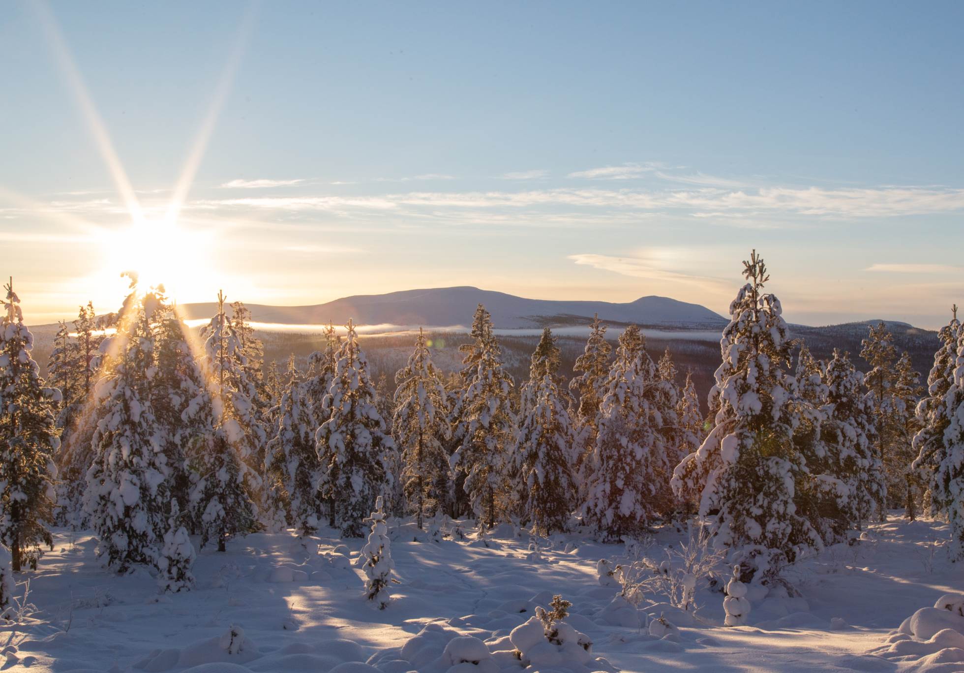 Vacker fjällvy från altanen Fantastiskt läge i Hovärksbyn med spabad och renoverat badrum