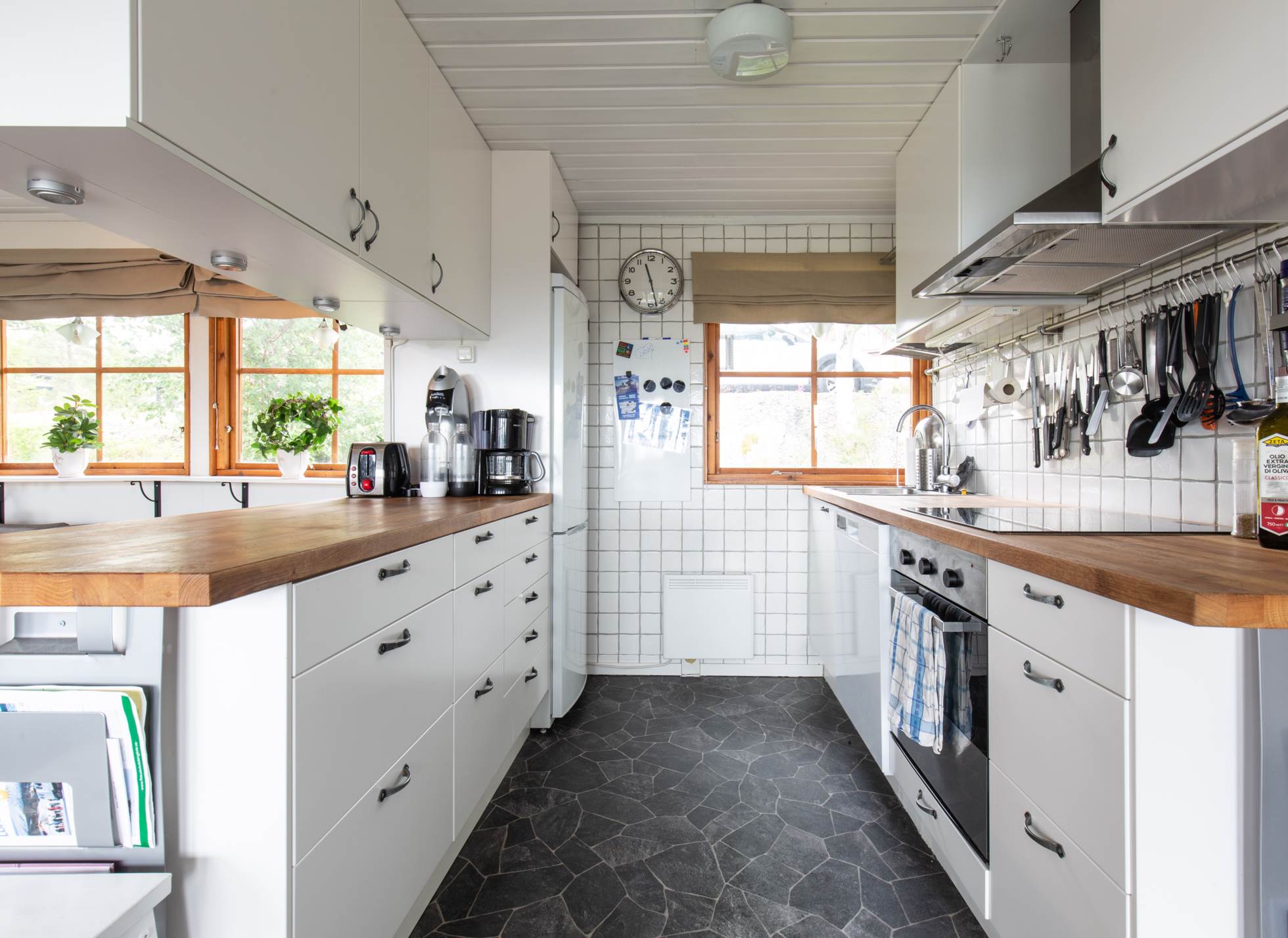 Kök Fantastiskt läge i Hovärksbyn med spabad och renoverat badrum