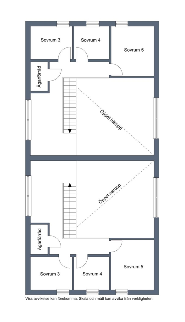 Nybyggd, fullt möblerad och inflyttningsklar bostadsrätt med ski in ski out!
