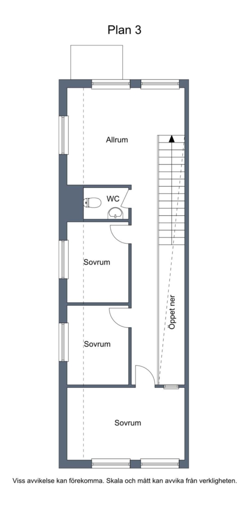 Nyproducerad drömbostad med ski in–ski out och generösa ytor!