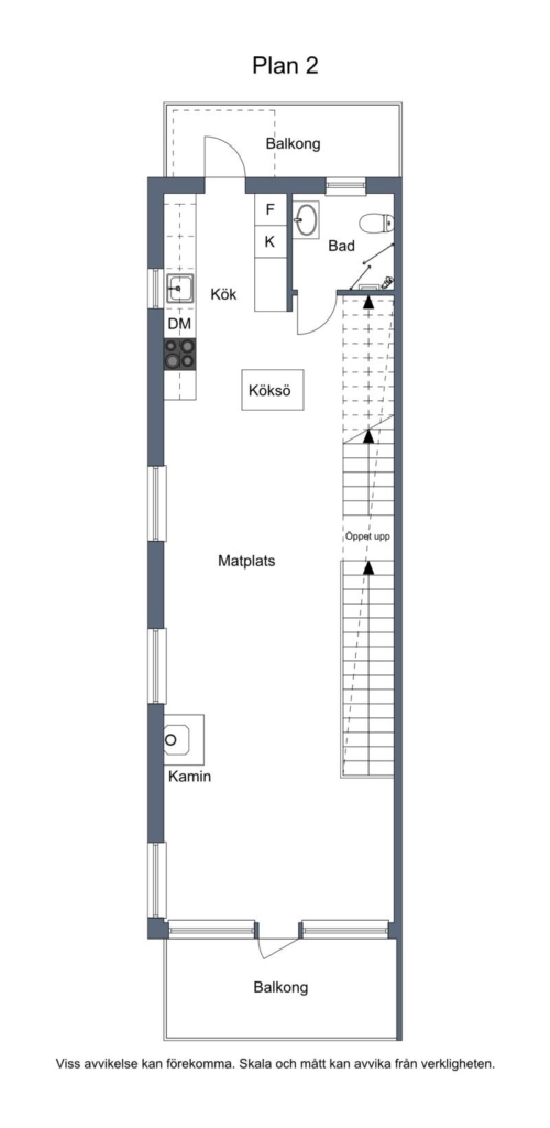 Nyproducerad drömbostad med ski in–ski out och generösa ytor!