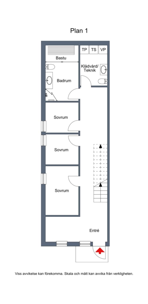 Nyproducerad drömbostad med ski in–ski out och generösa ytor!