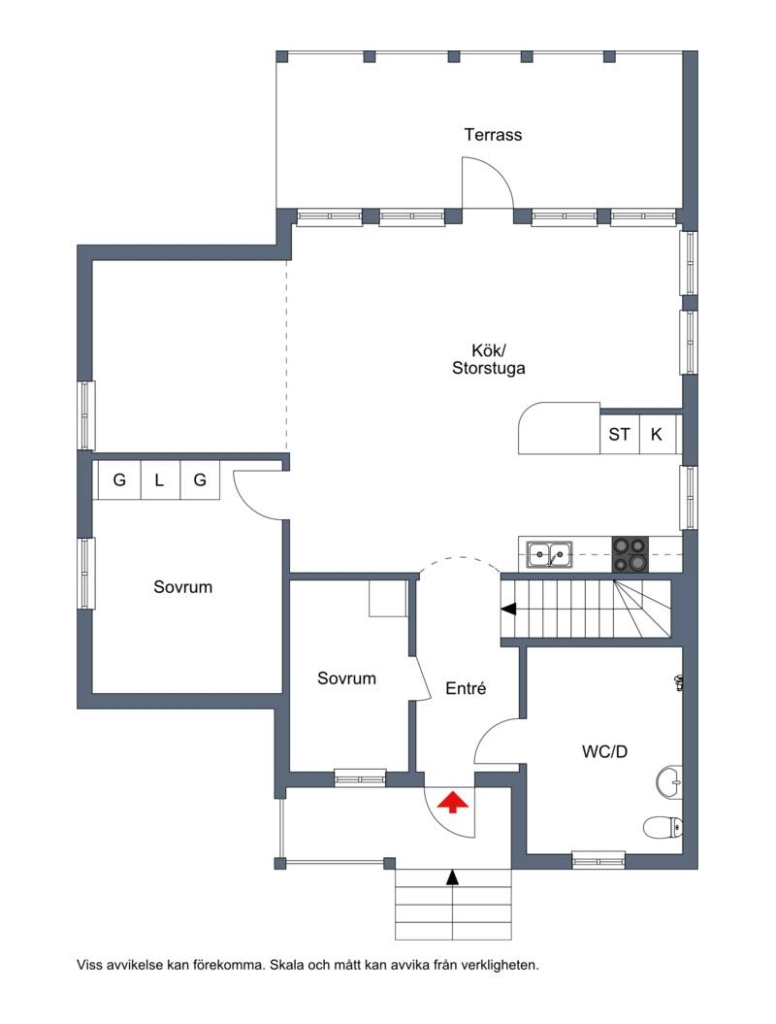 Naturnära boende med utsikt, garage och flexibel planlösning